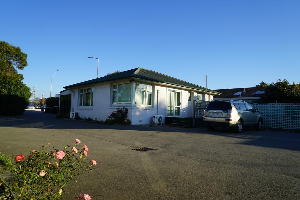 Tui Lodge Motel Christchurch Eksteriør bilde