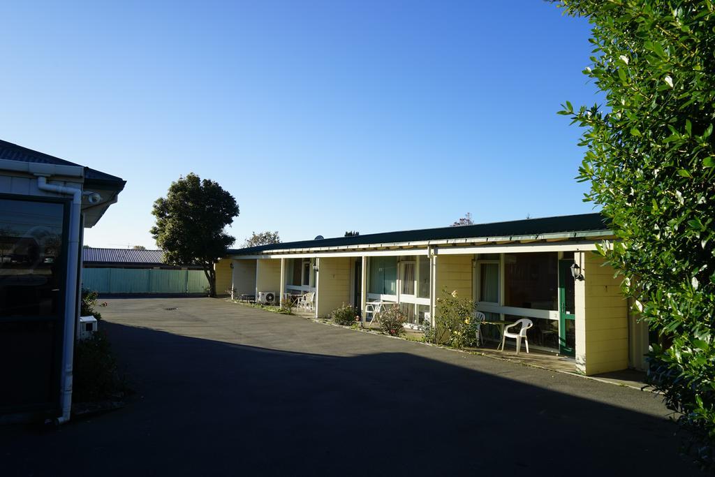 Tui Lodge Motel Christchurch Eksteriør bilde