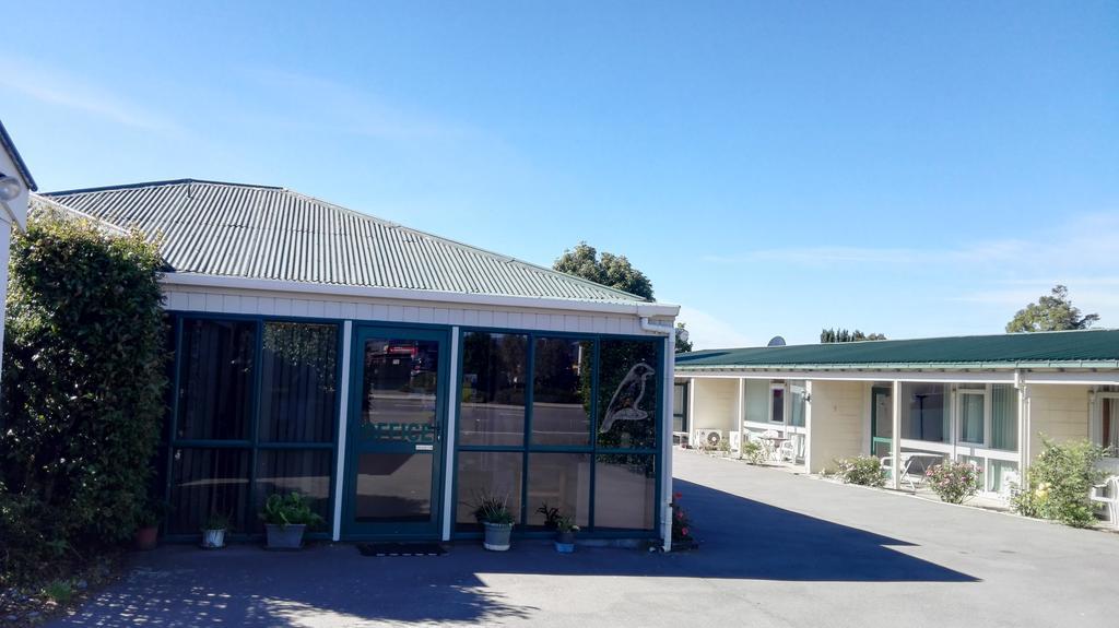 Tui Lodge Motel Christchurch Eksteriør bilde