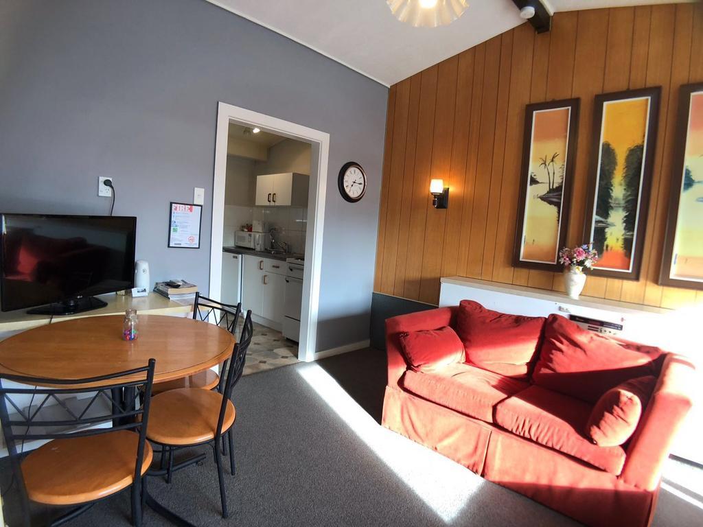 Tui Lodge Motel Christchurch Eksteriør bilde