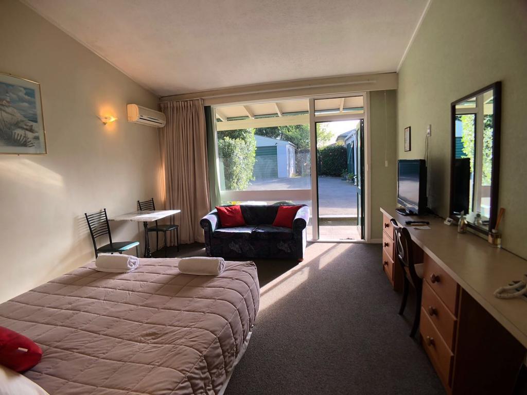 Tui Lodge Motel Christchurch Eksteriør bilde