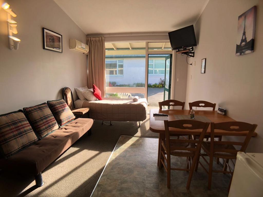 Tui Lodge Motel Christchurch Eksteriør bilde