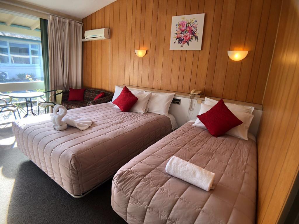 Tui Lodge Motel Christchurch Eksteriør bilde