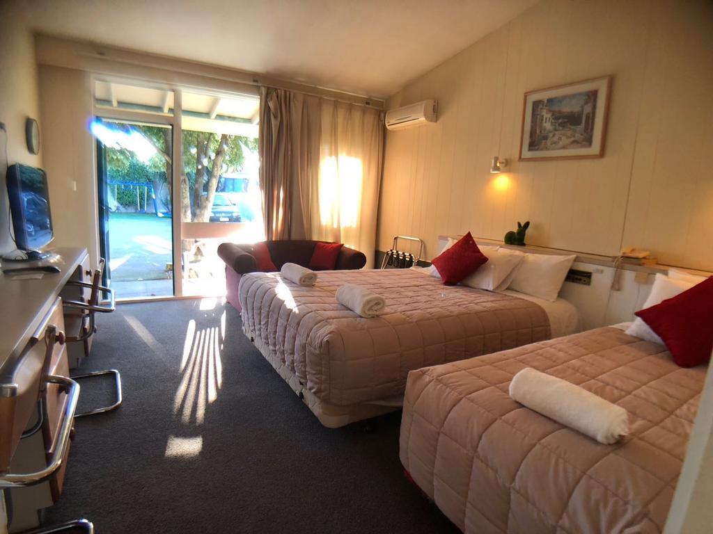 Tui Lodge Motel Christchurch Eksteriør bilde