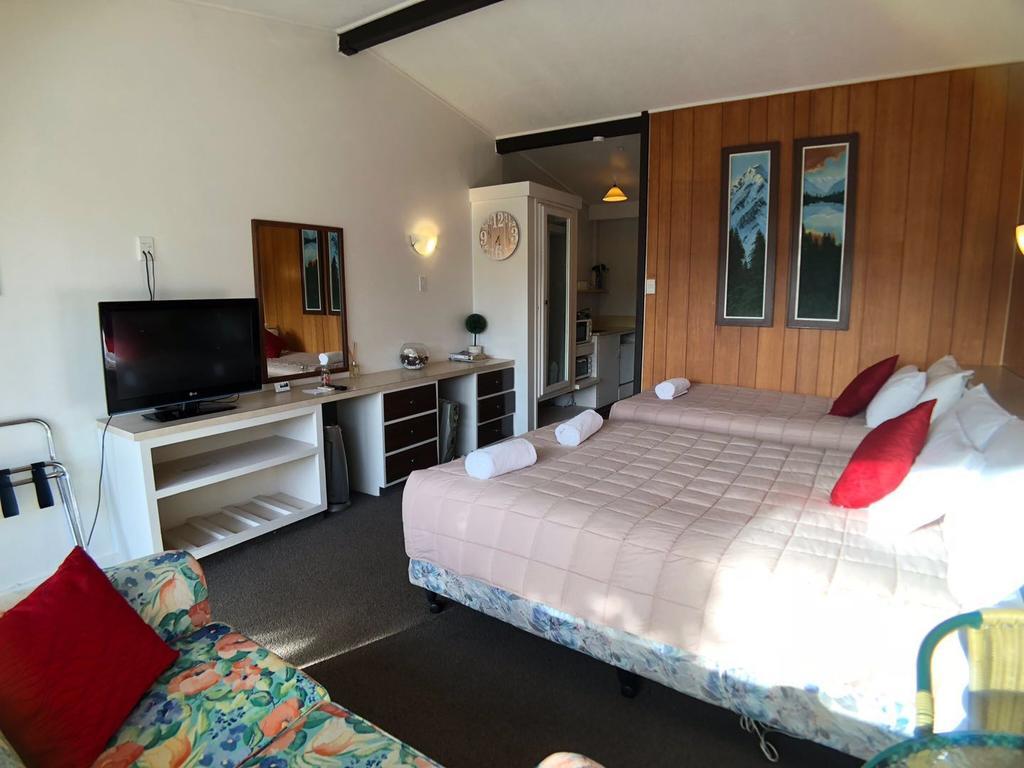 Tui Lodge Motel Christchurch Eksteriør bilde