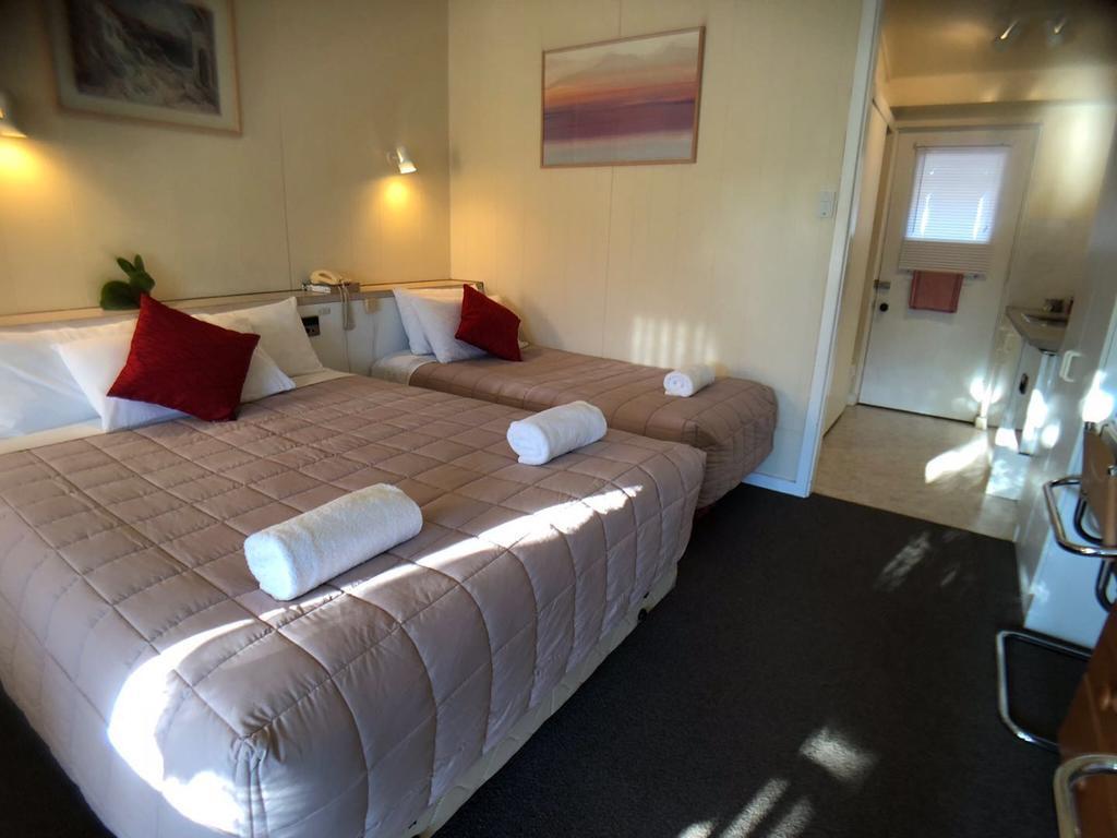 Tui Lodge Motel Christchurch Eksteriør bilde