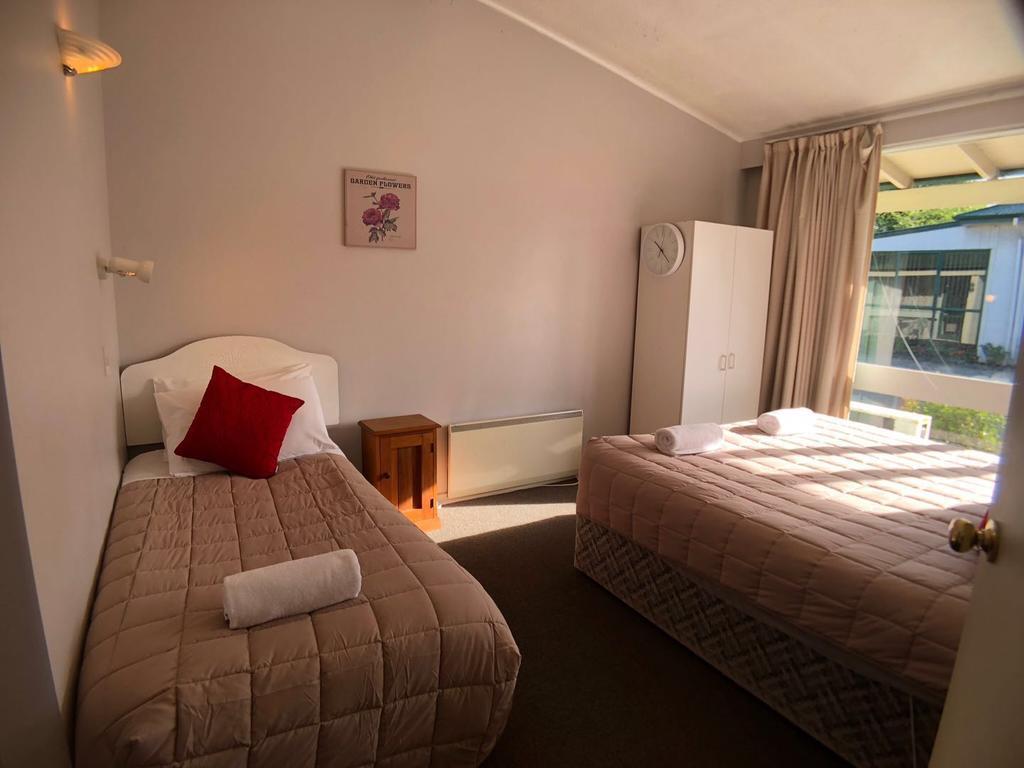 Tui Lodge Motel Christchurch Eksteriør bilde
