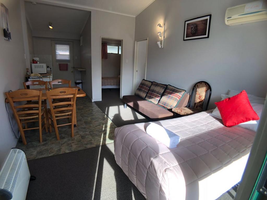 Tui Lodge Motel Christchurch Eksteriør bilde