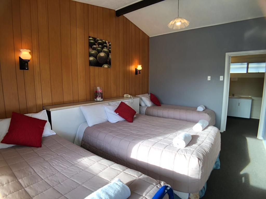 Tui Lodge Motel Christchurch Eksteriør bilde