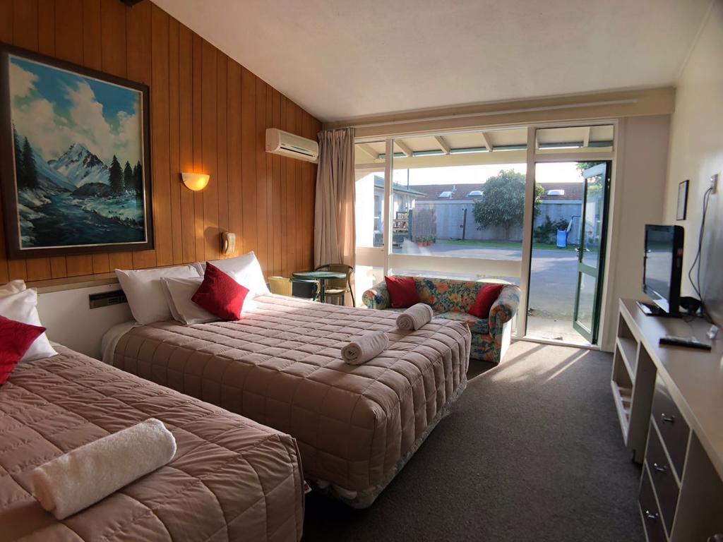 Tui Lodge Motel Christchurch Eksteriør bilde