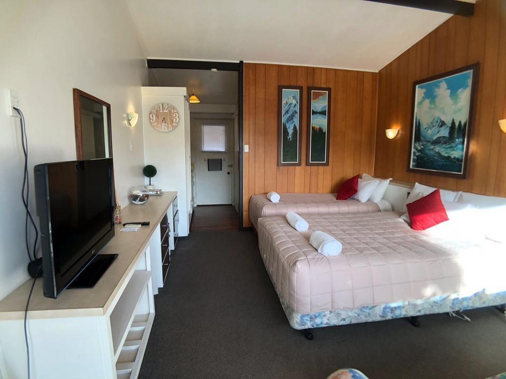 Tui Lodge Motel Christchurch Eksteriør bilde