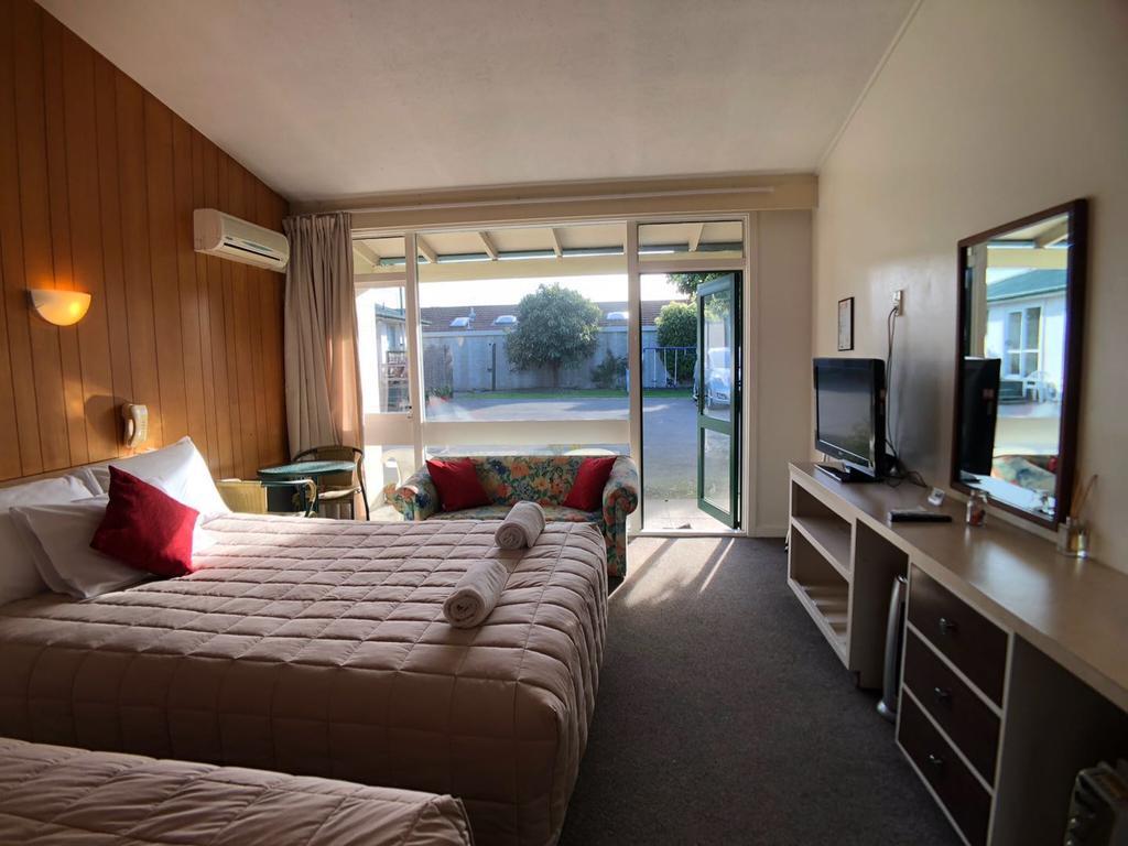Tui Lodge Motel Christchurch Eksteriør bilde