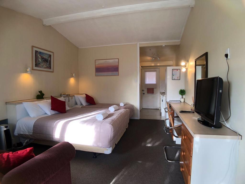 Tui Lodge Motel Christchurch Eksteriør bilde