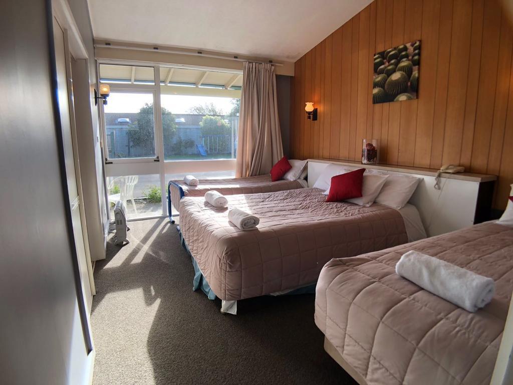 Tui Lodge Motel Christchurch Eksteriør bilde