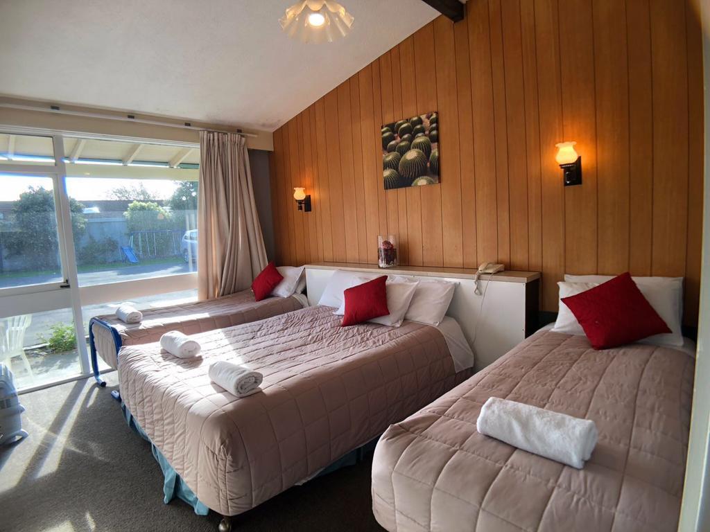 Tui Lodge Motel Christchurch Eksteriør bilde