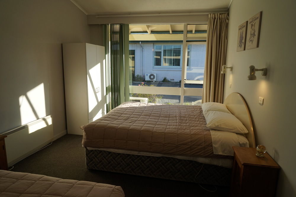 Tui Lodge Motel Christchurch Eksteriør bilde