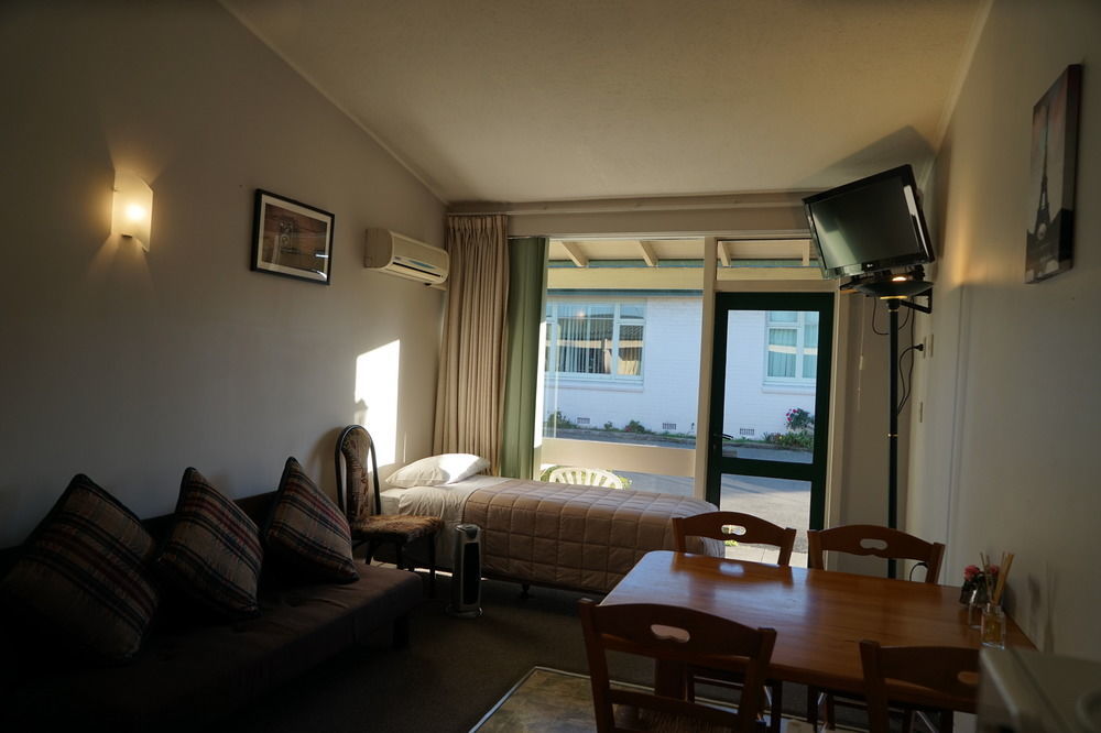 Tui Lodge Motel Christchurch Eksteriør bilde