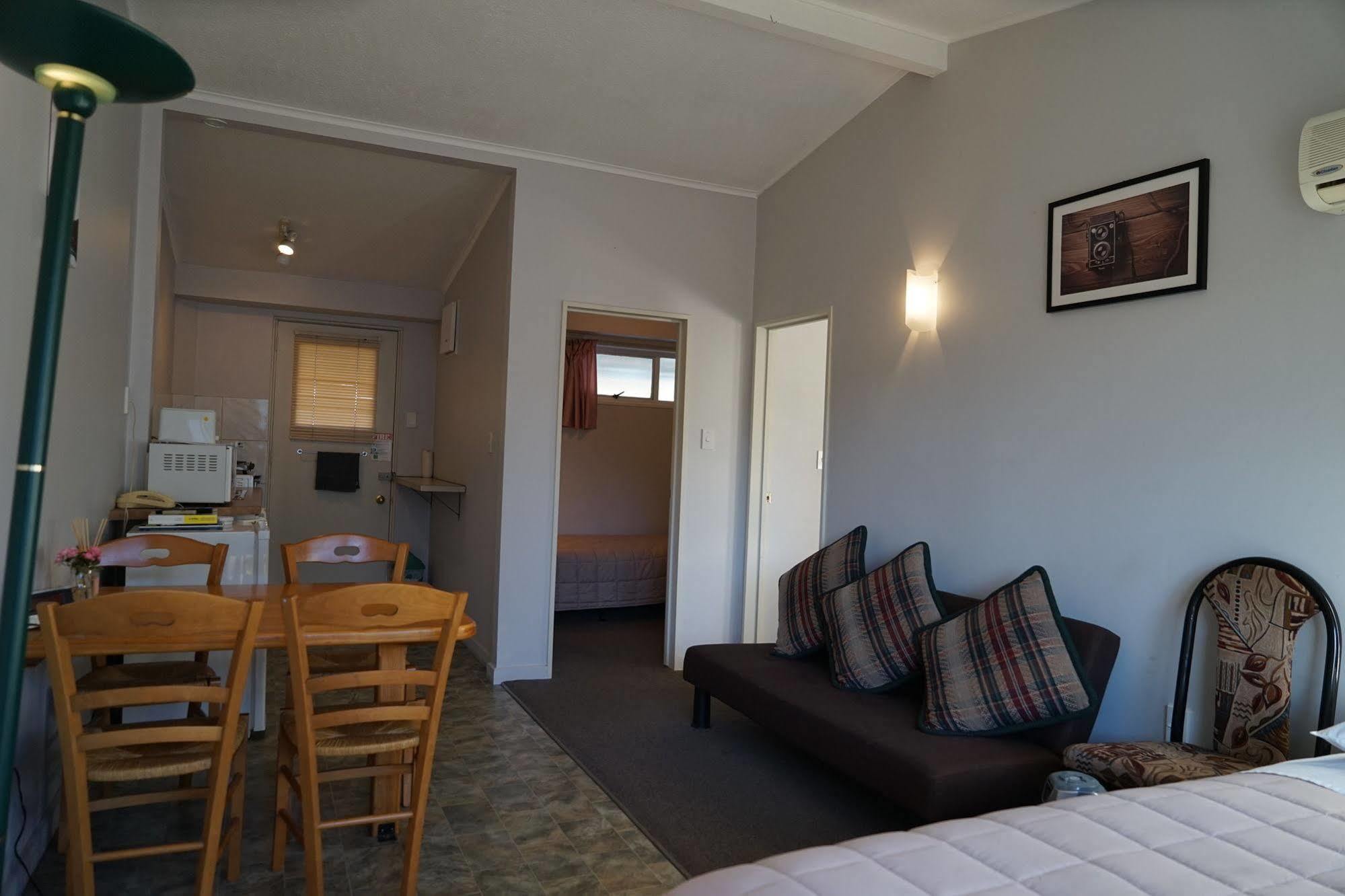 Tui Lodge Motel Christchurch Eksteriør bilde