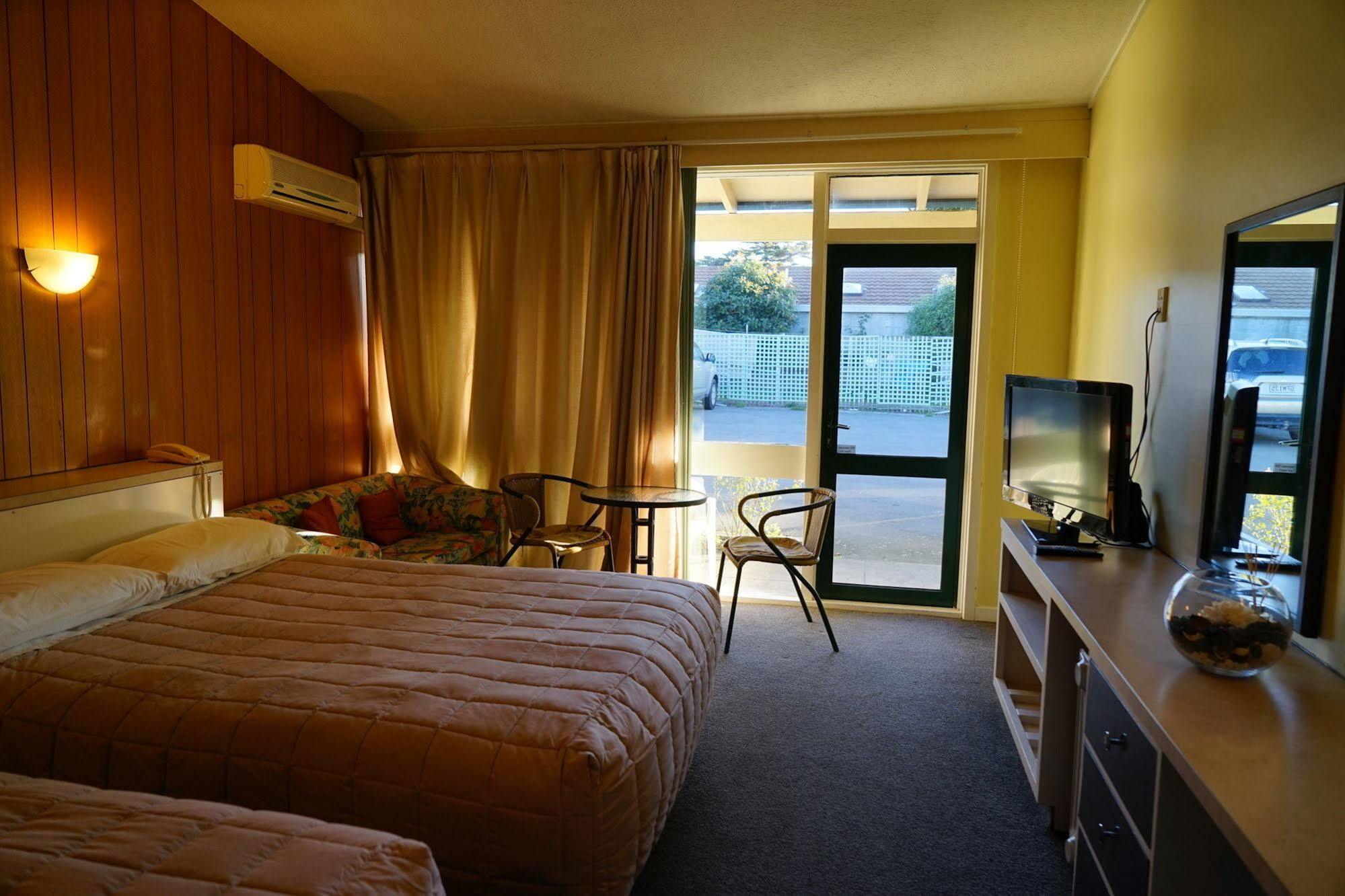 Tui Lodge Motel Christchurch Eksteriør bilde