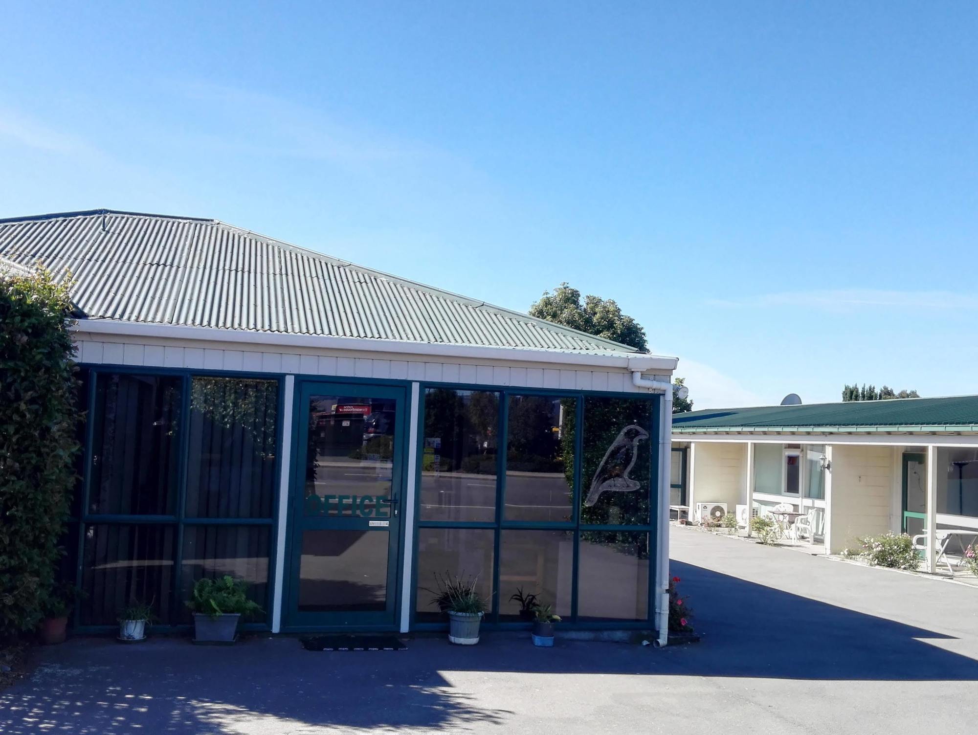 Tui Lodge Motel Christchurch Eksteriør bilde