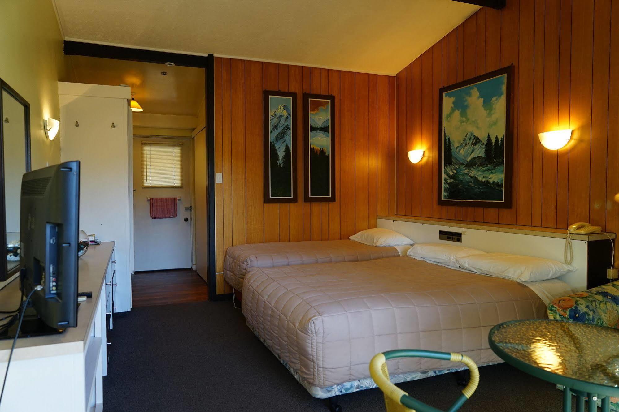 Tui Lodge Motel Christchurch Eksteriør bilde