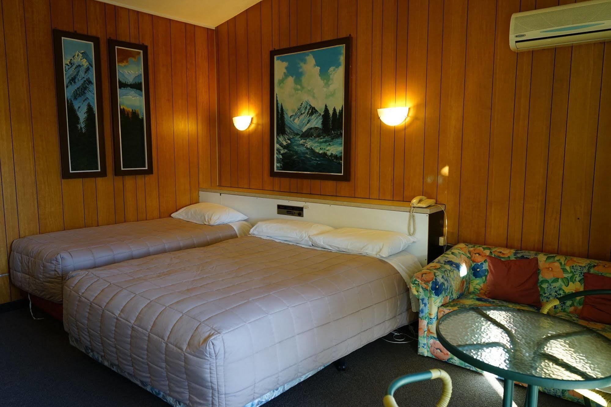 Tui Lodge Motel Christchurch Eksteriør bilde