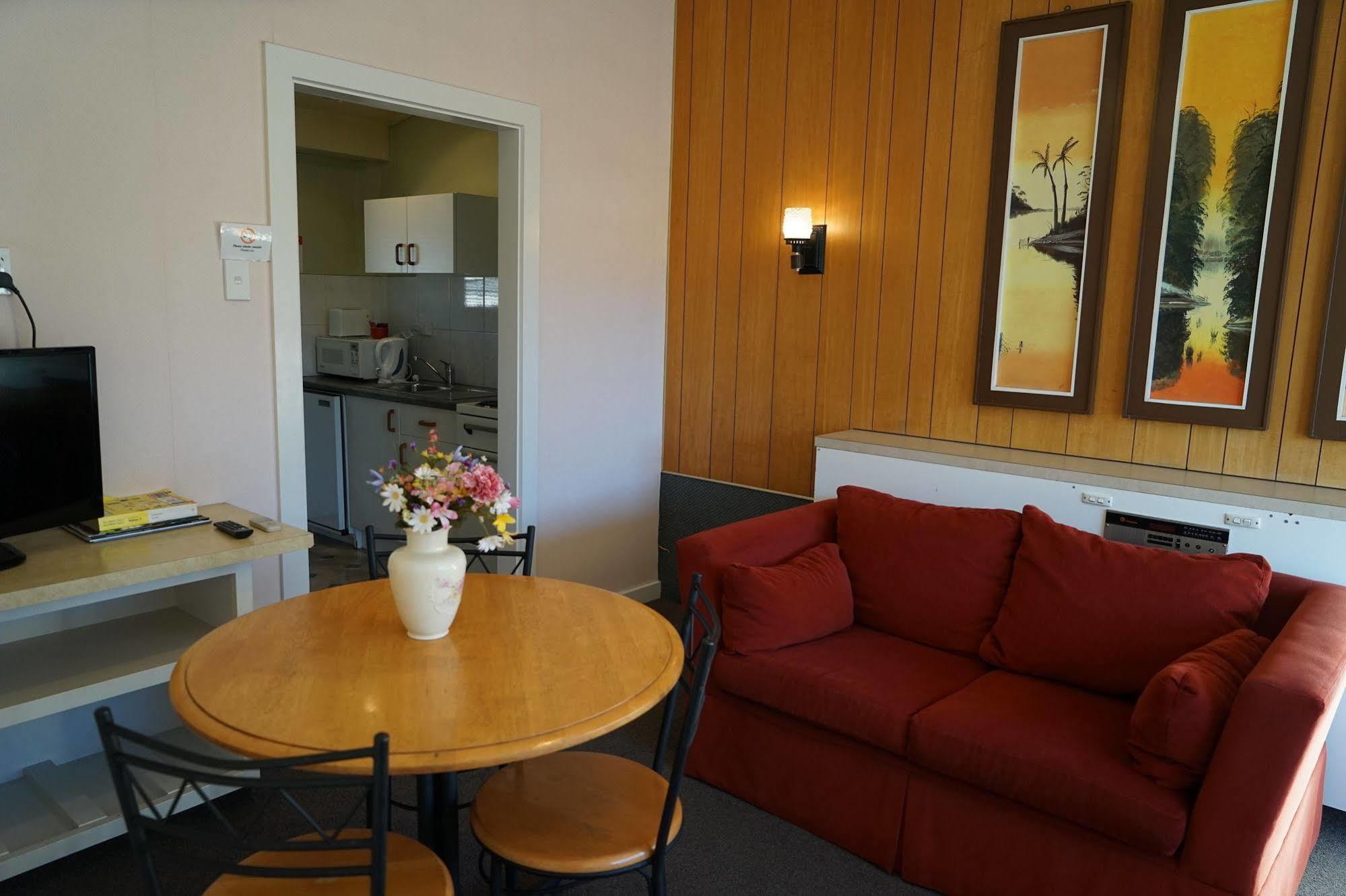 Tui Lodge Motel Christchurch Eksteriør bilde