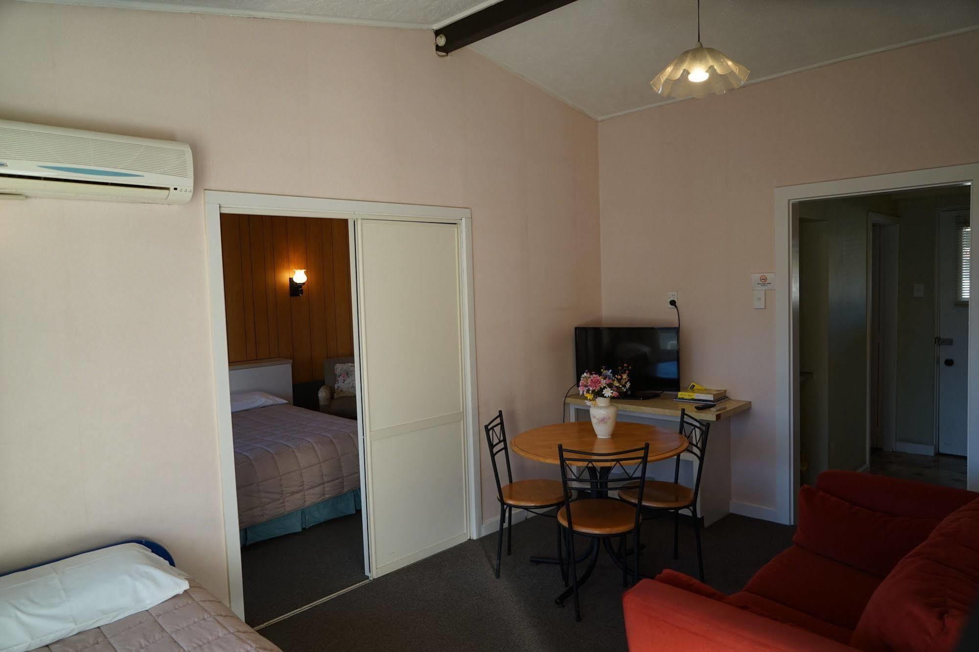 Tui Lodge Motel Christchurch Eksteriør bilde