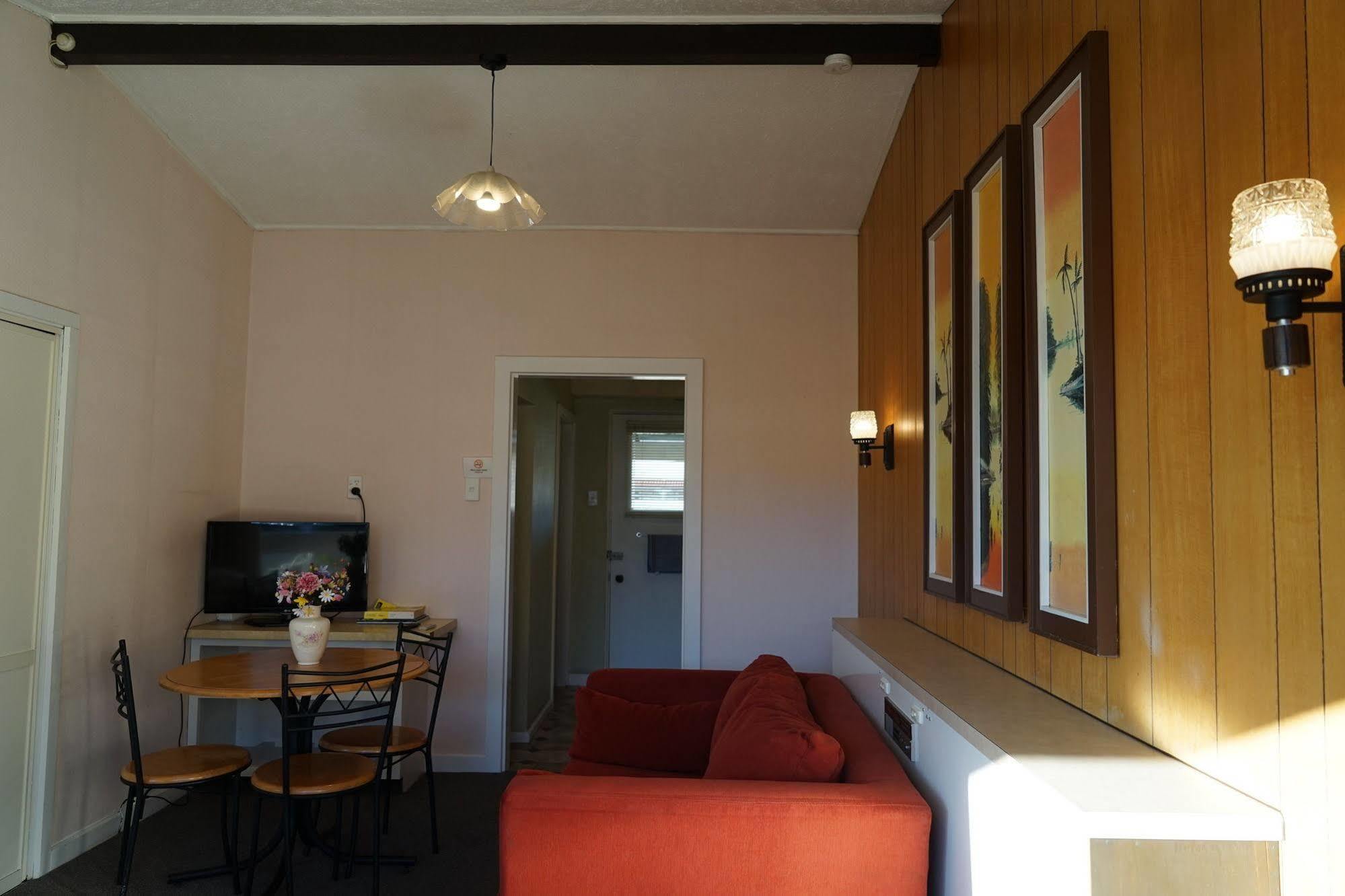 Tui Lodge Motel Christchurch Eksteriør bilde