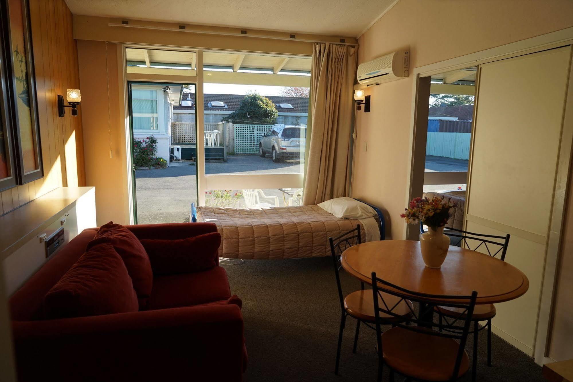 Tui Lodge Motel Christchurch Eksteriør bilde