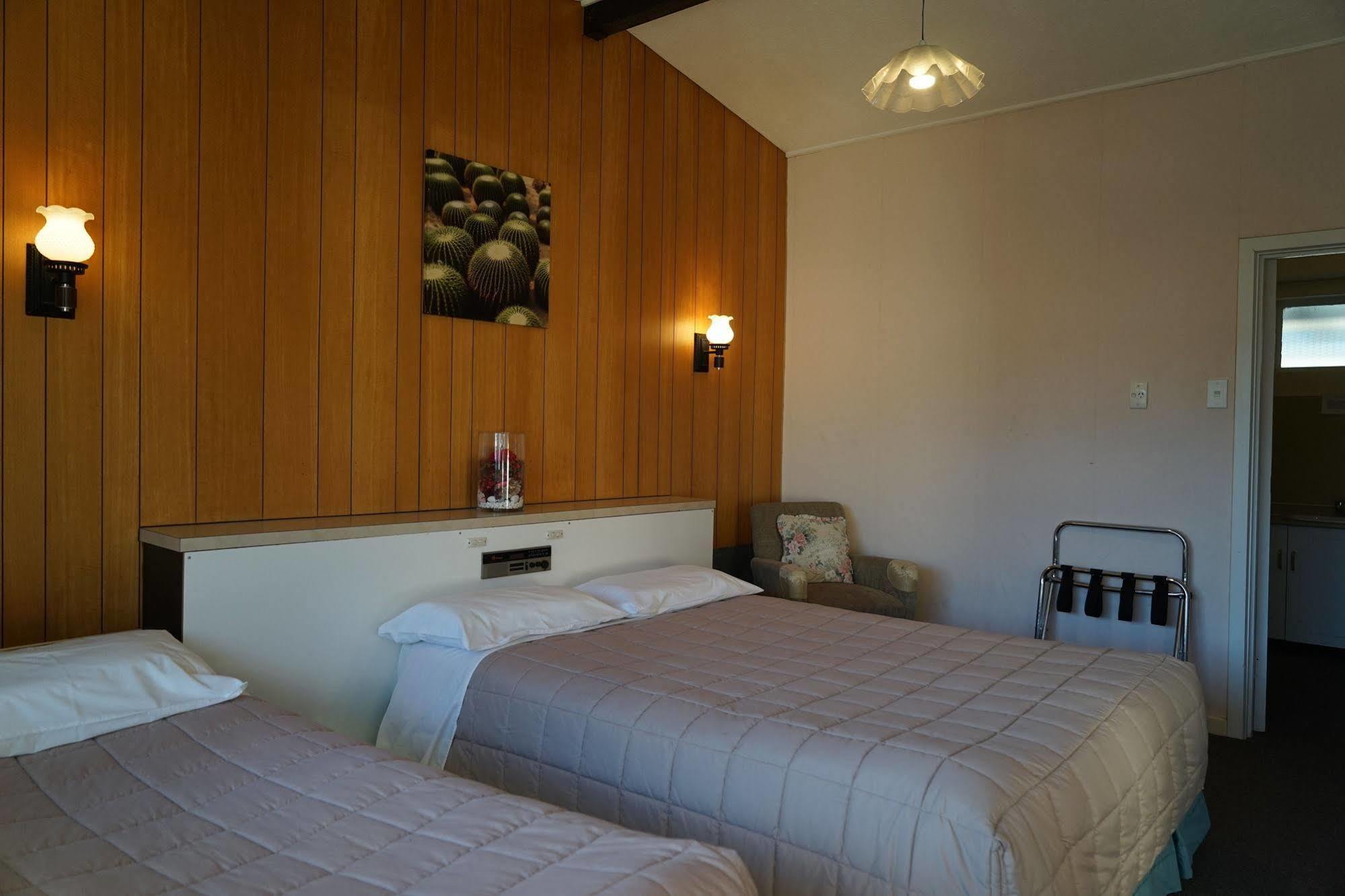 Tui Lodge Motel Christchurch Eksteriør bilde