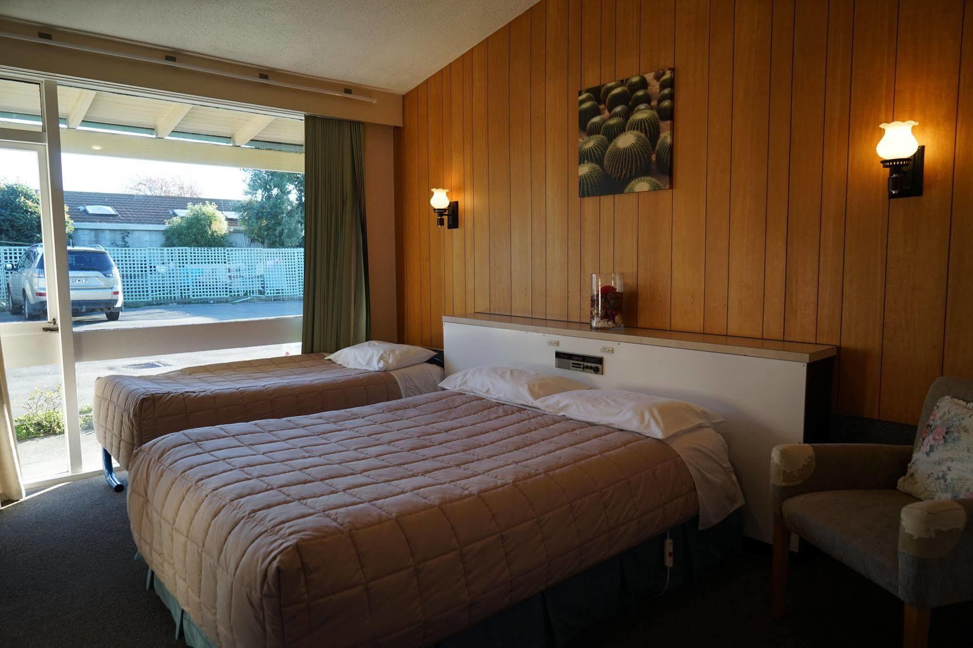 Tui Lodge Motel Christchurch Eksteriør bilde