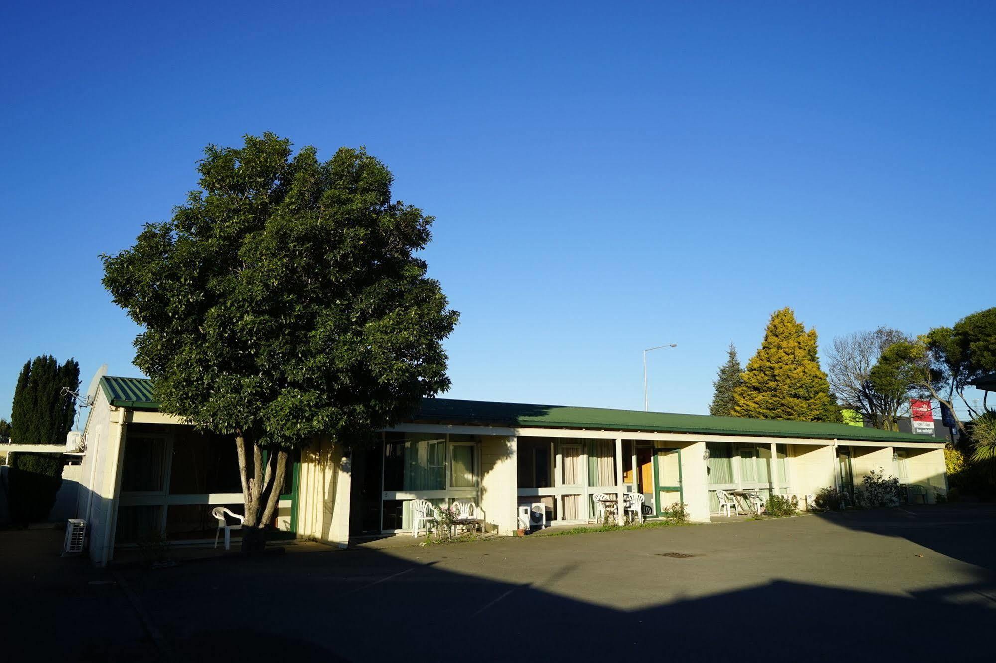 Tui Lodge Motel Christchurch Eksteriør bilde
